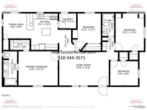 1001 E Park Estates Cir in Tucson, AZ - Building Photo - Building Photo