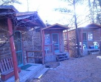 TeePee Cabins in Ruidoso, NM - Building Photo - Building Photo