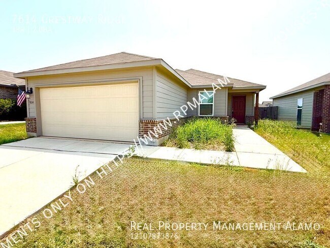 property at 7614 Crestway Ridge