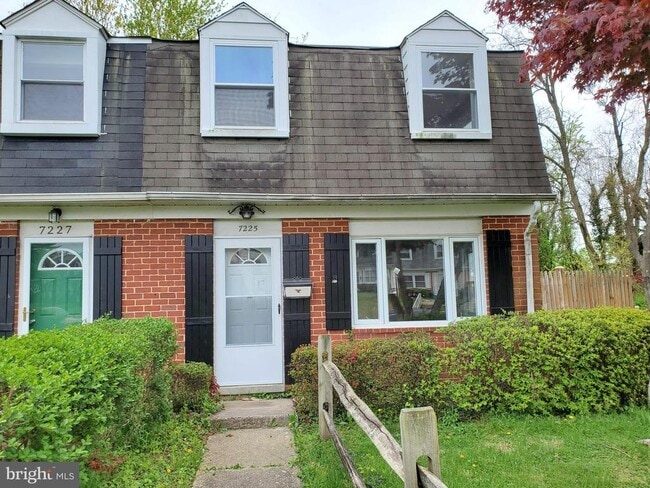 property at 7225 Sindall Rd