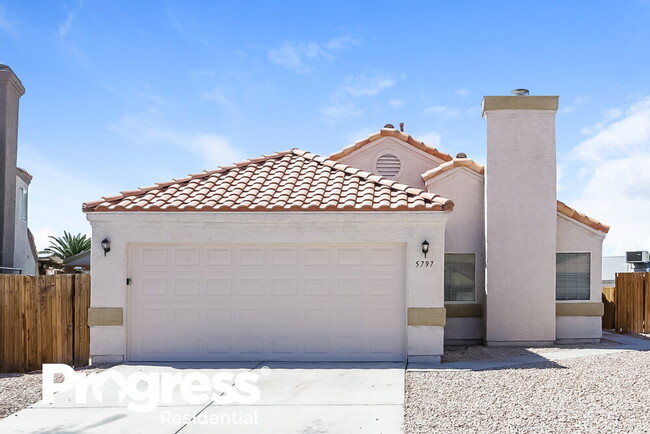 property at 5797 Goodsprings Ct