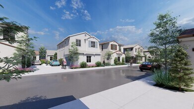 Aspan Square Homes in Azusa, CA - Building Photo - Building Photo