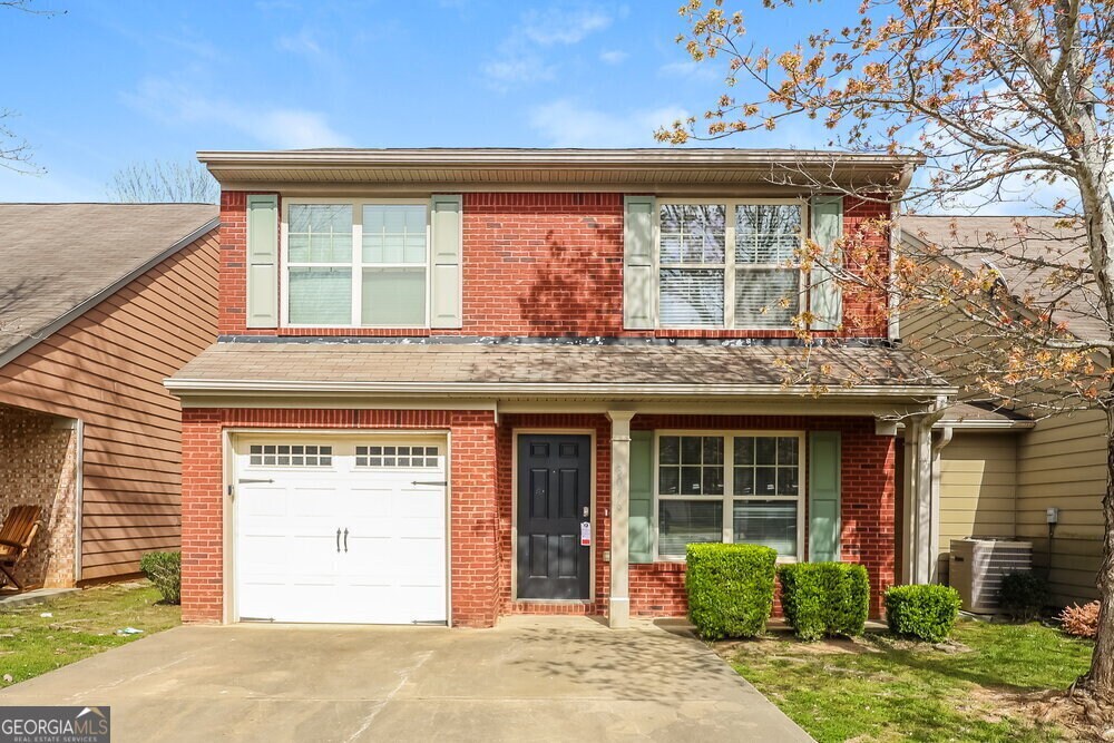 3076 Broadleaf Trail Rd in Fairburn, GA - Building Photo