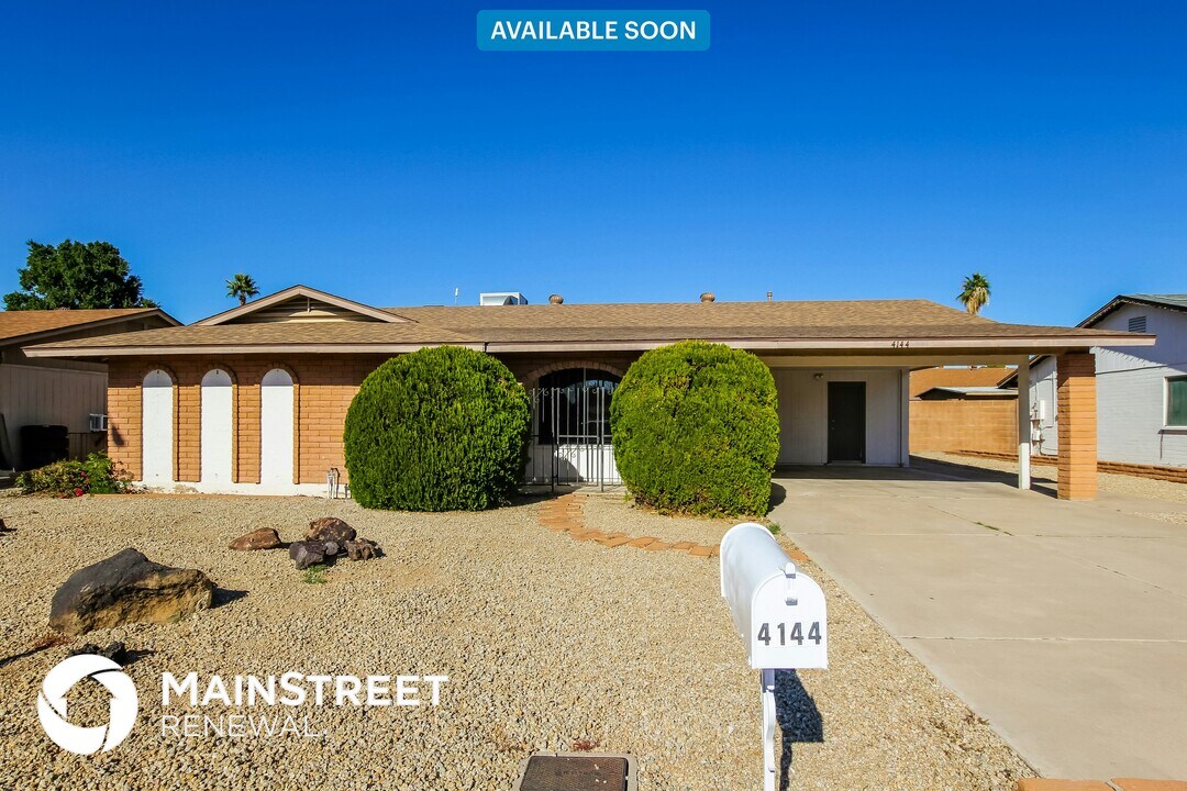 4144 W Poinsettia Dr in Phoenix, AZ - Building Photo