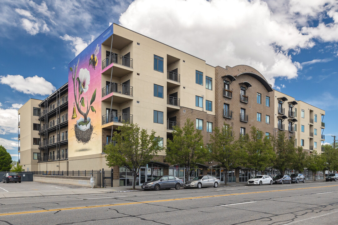 Central Pointe in Salt Lake City, UT - Building Photo