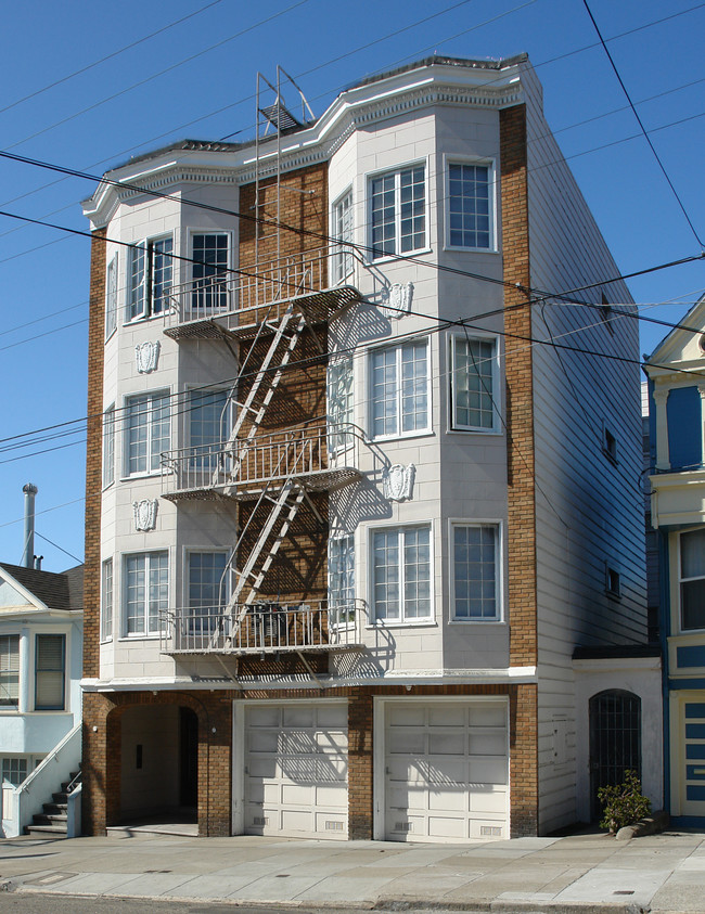 337 10th Avenue in San Francisco, CA - Foto de edificio - Building Photo