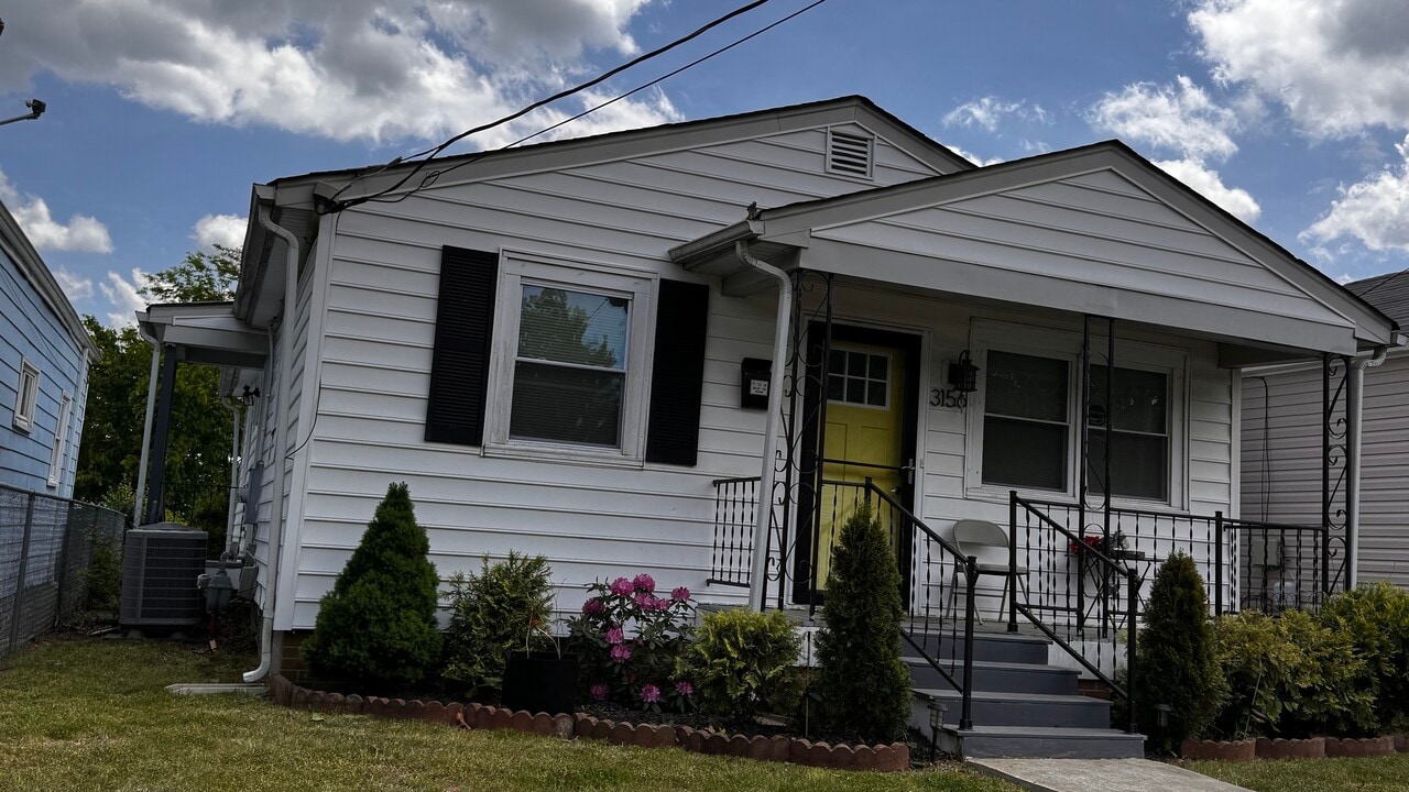 3156 Lawson St in Richmond, VA - Foto de edificio