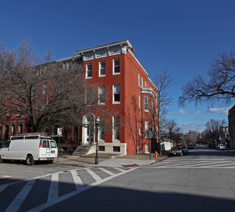 1501 Park Ave in Baltimore, MD - Building Photo