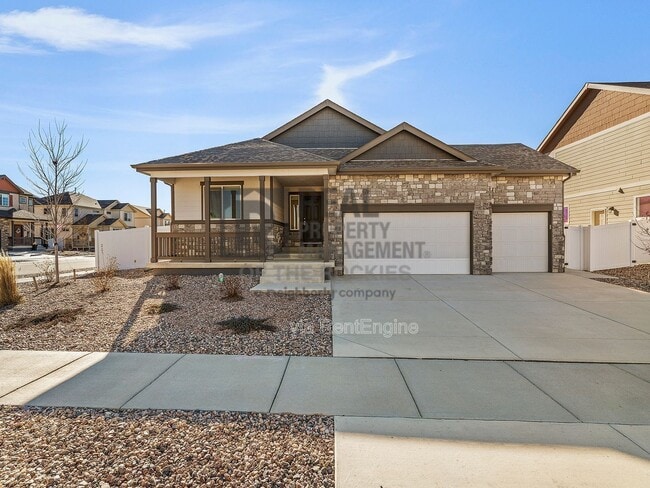 property at 4308 Big Horn Pkwy