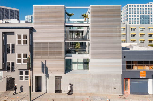 1234 Howard St in San Francisco, CA - Foto de edificio - Building Photo