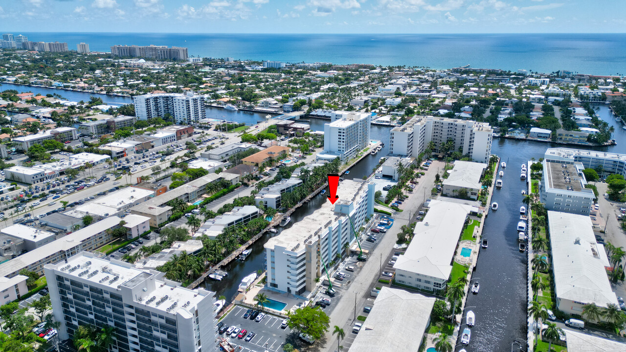 3051 NE 48th St, Unit Ridgeview Towers Condo in Fort Lauderdale, FL - Foto de edificio