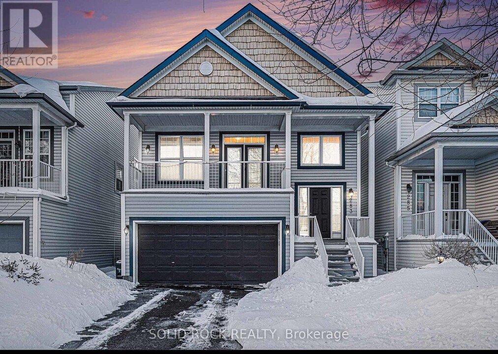 283 Berrigan Dr in Ottawa, ON - Building Photo