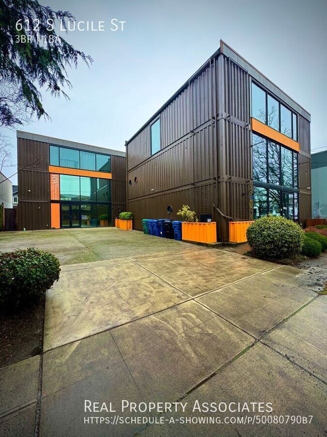 property at 612 S Lucile St