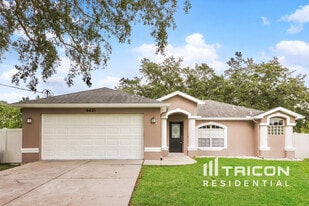 8421 Bay Dr in Spring Hill, FL - Building Photo