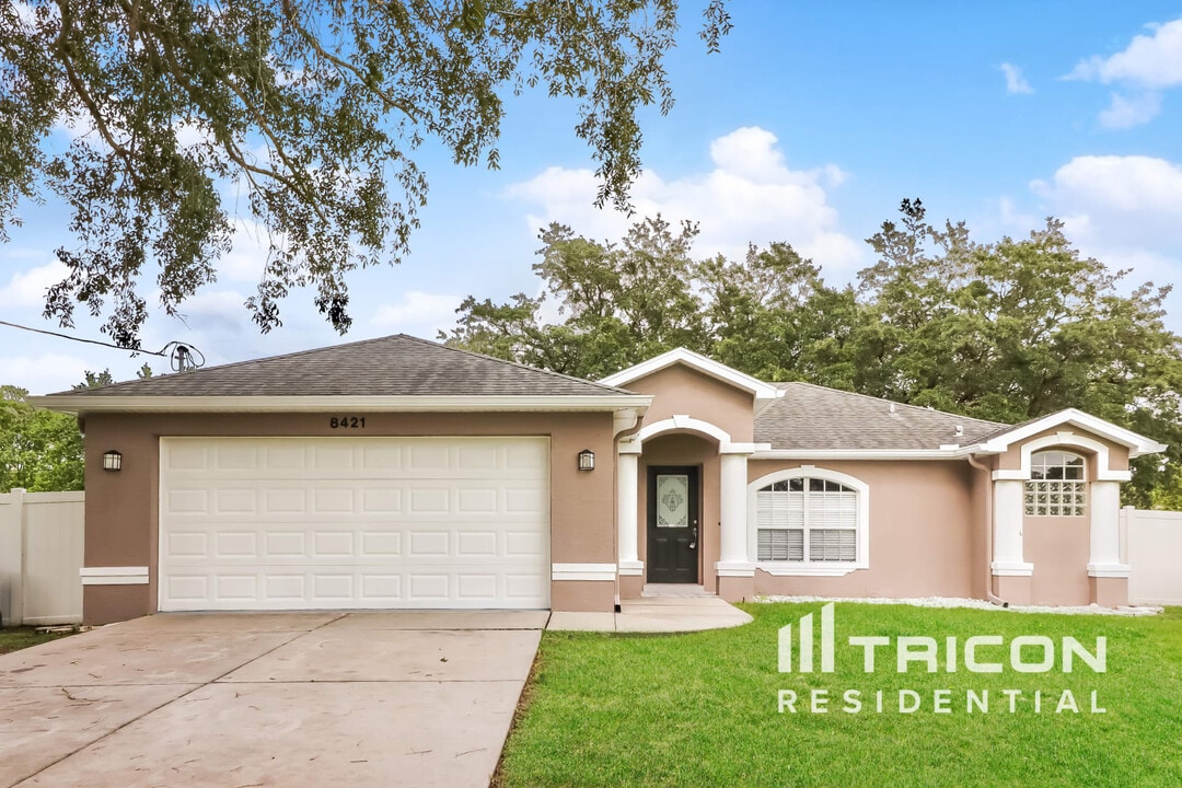 8421 Bay Dr in Spring Hill, FL - Building Photo