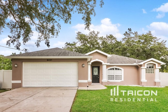 property at 8421 Bay Dr