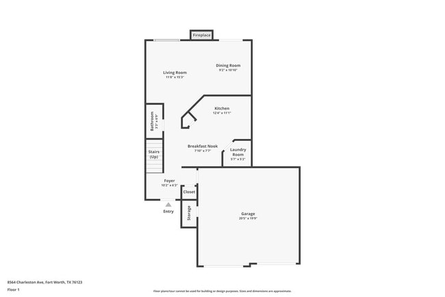 8564 Charleston Ave in Fort Worth, TX - Building Photo - Building Photo
