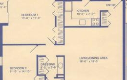 Regency Square Condominium in State College, PA - Building Photo - Floor Plan