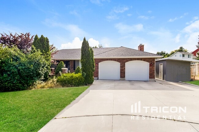 property at 1425 E 2400 N