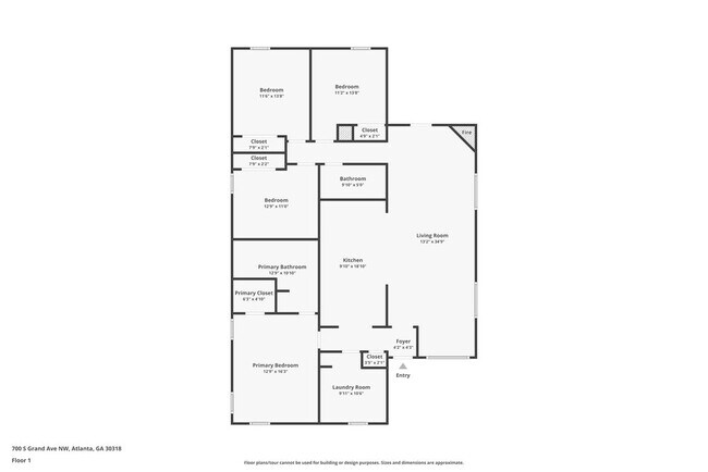 700 S Grand Ave NW in Atlanta, GA - Building Photo - Building Photo