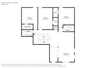 448 Pecan Landing Ln in La Marque, TX - Foto de edificio - Building Photo