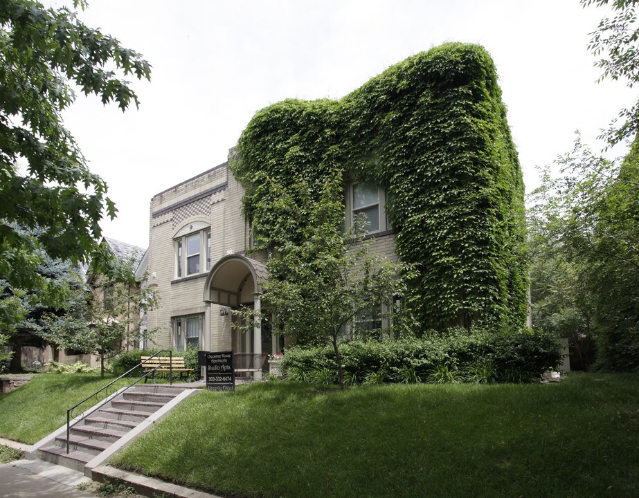 Cheesman House in Denver, CO - Building Photo