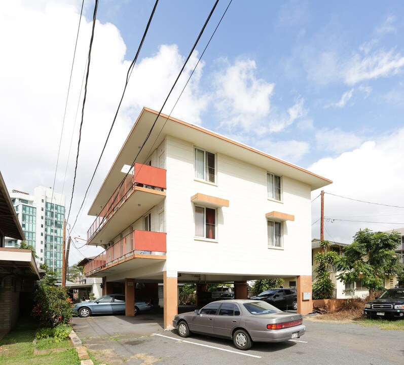 640 Hausten St in Honolulu, HI - Foto de edificio