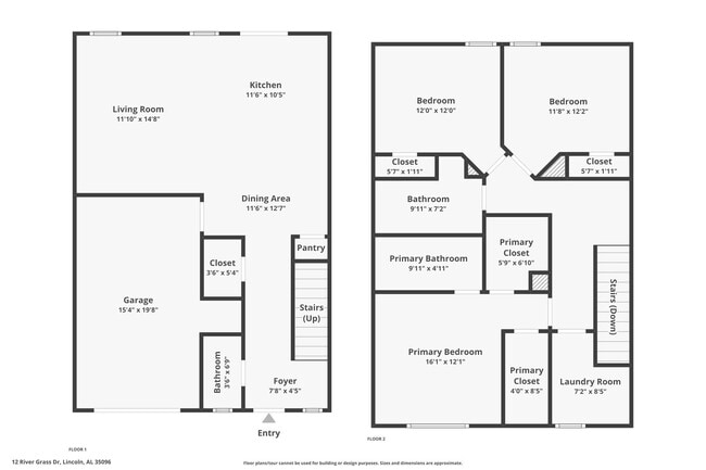 12 River Grass Dr in Lincoln, AL - Building Photo - Building Photo