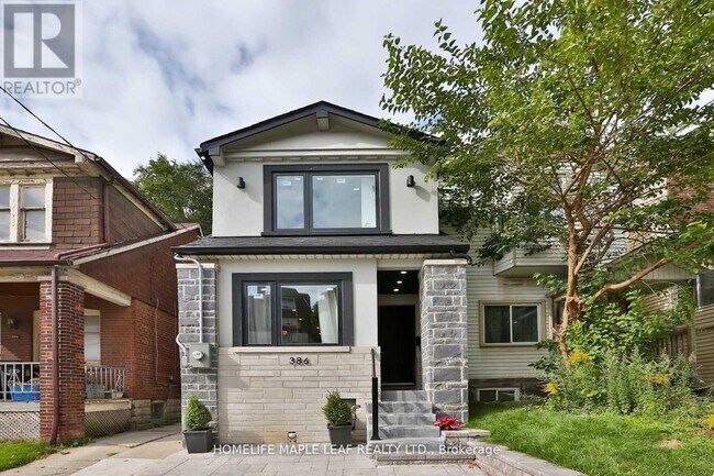 property at 386 Coxwell Ave