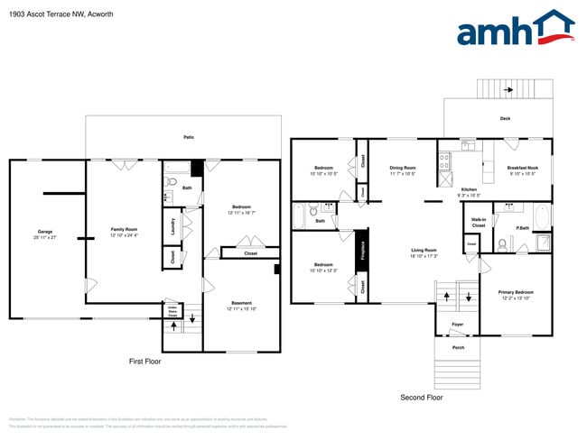 1903 Ascot Ter NW in Acworth, GA - Building Photo - Building Photo