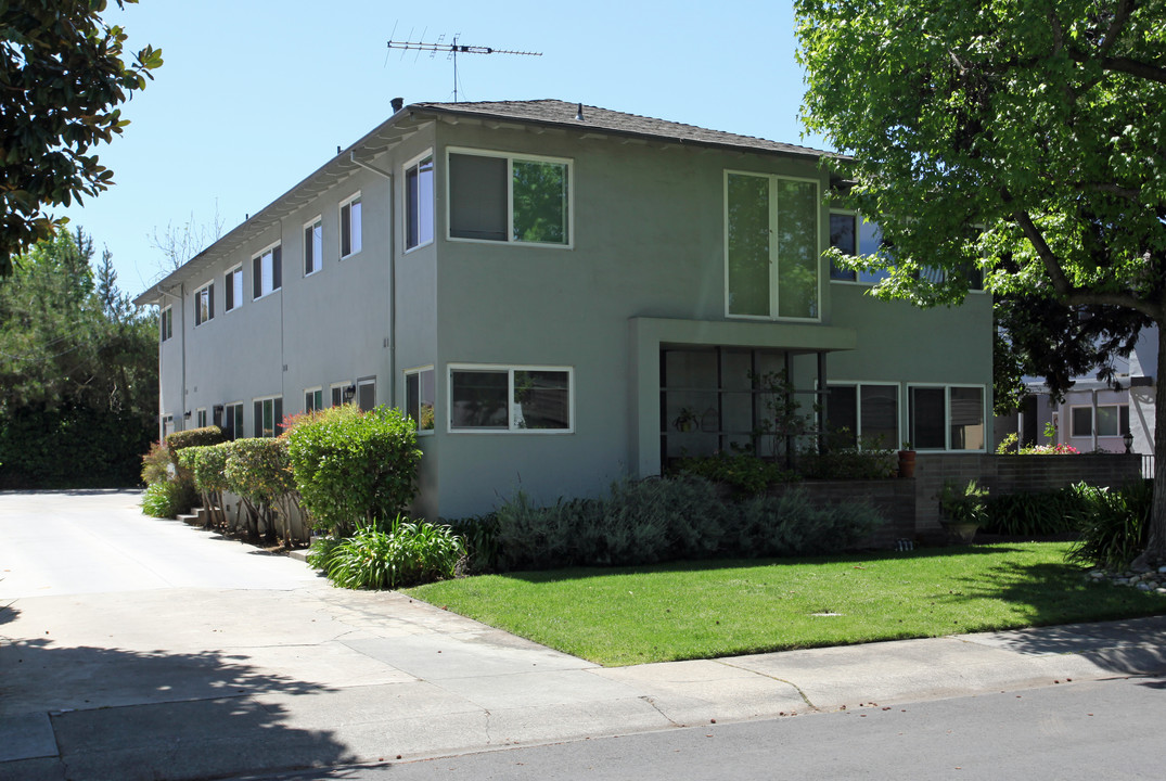 255 Waverley St in Menlo Park, CA - Building Photo