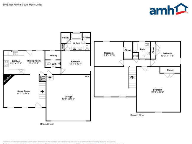 5005 War Admiral Ct in Mount Juliet, TN - Building Photo - Building Photo