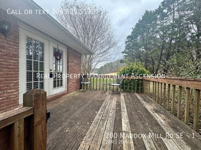 property at 200 Maddox Mill Rd SE