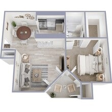 3737 Timberglen Rd, Unit 2004 in Dallas, TX - Building Photo - Building Photo