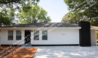 909 Shall Ct in Jacksonville, AR - Building Photo