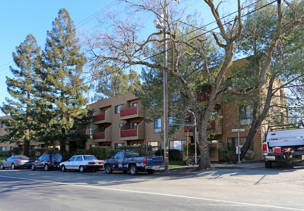 Le Boulevard Apartments in Walnut Creek, CA - Building Photo