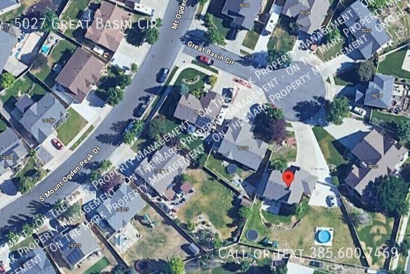 5027 Great Basin Cir in Herriman, UT - Building Photo