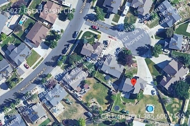 property at 5027 Great Basin Cir