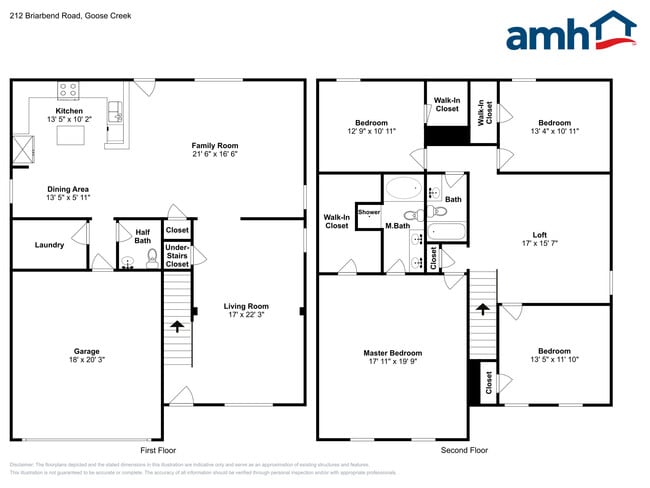 212 Briarbend Rd in Goose Creek, SC - Building Photo - Building Photo