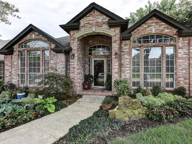 property at 3621 Granbury Dr