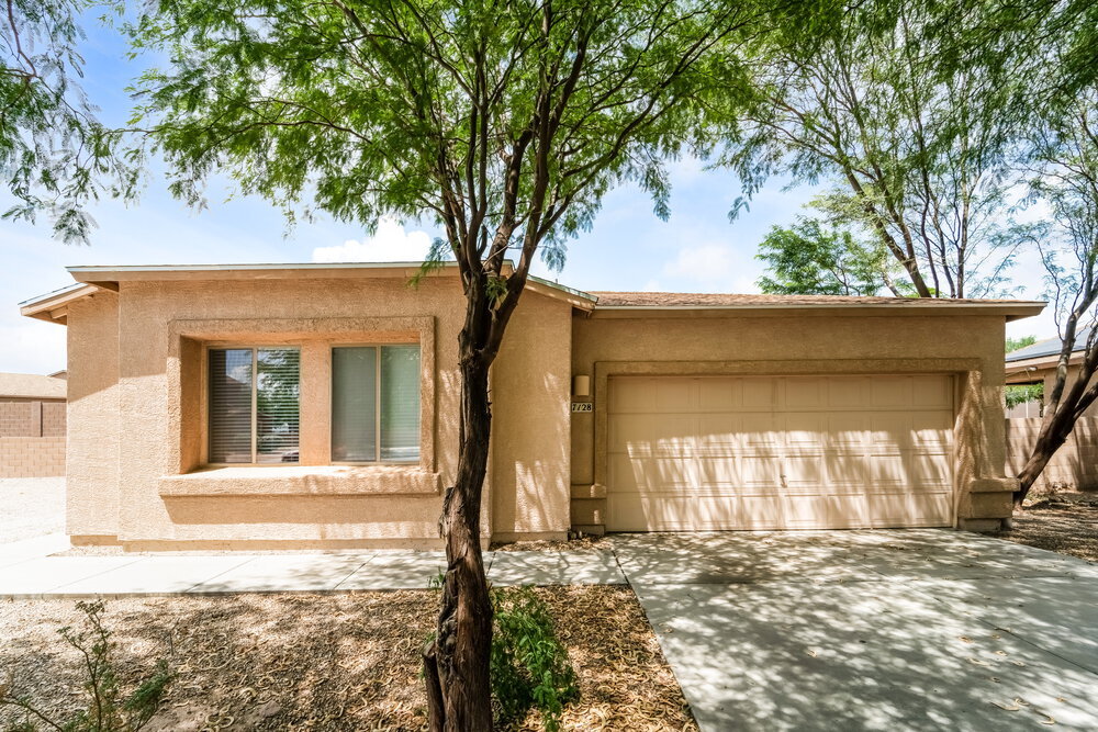 7128 S Placita del Campo in Tucson, AZ - Building Photo