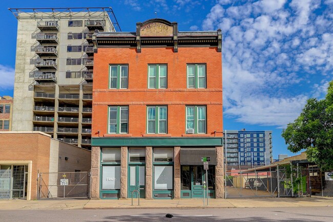 The Curtis in Denver, CO - Foto de edificio - Building Photo