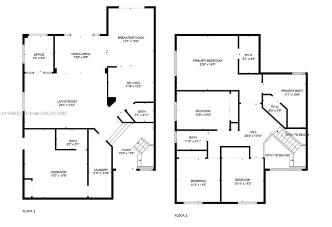 property at 8740 NW 153rd Terrace