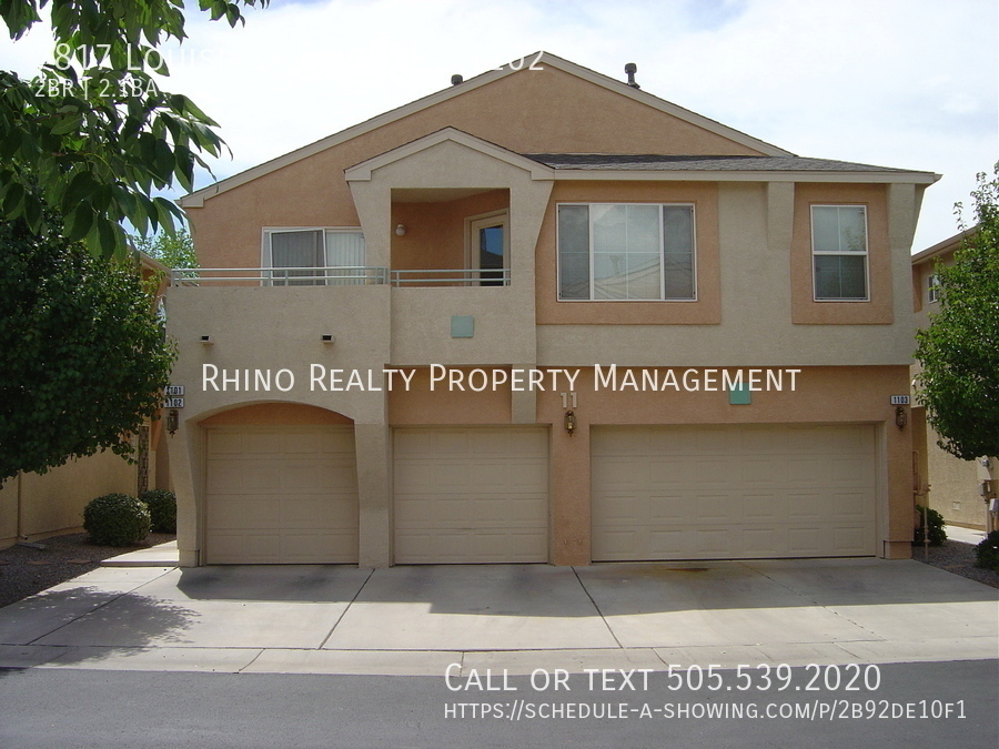 7817 Louisiana Blvd NE in Albuquerque, NM - Building Photo