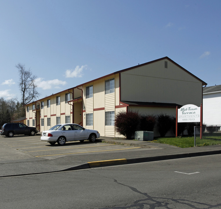 Mid-Town Terrace in Battle Ground, WA - Building Photo