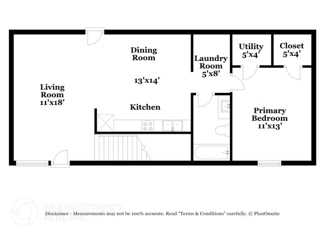 6115 Forrest Ave in Union City, GA - Foto de edificio - Building Photo
