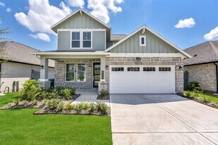 8435 Red Shiner Wy in Fulshear, TX - Building Photo