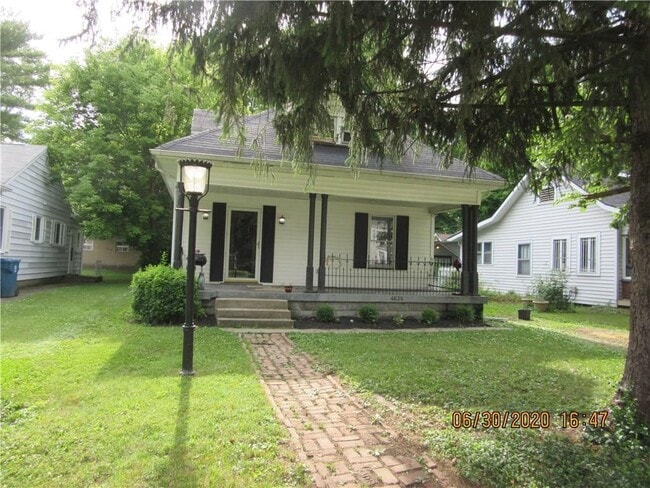 property at 4626 Hinesley Ave