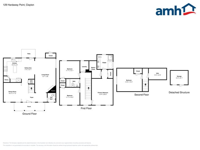 129 Hardaway Pt in Clayton, NC - Foto de edificio - Building Photo