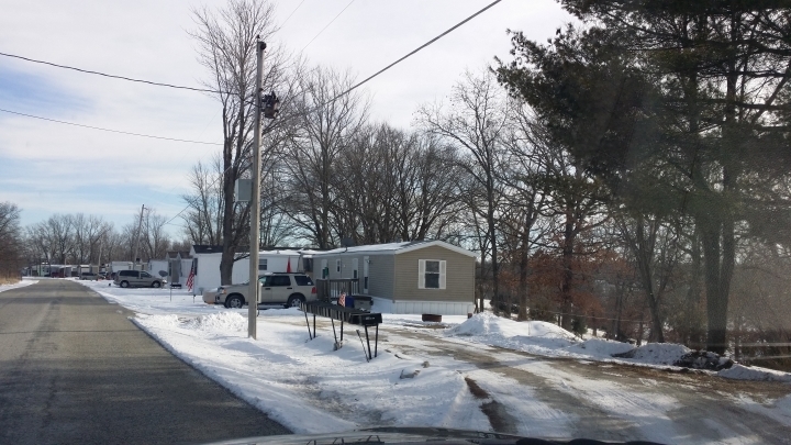 1106 Rim Rd in Quincy, IL - Foto de edificio